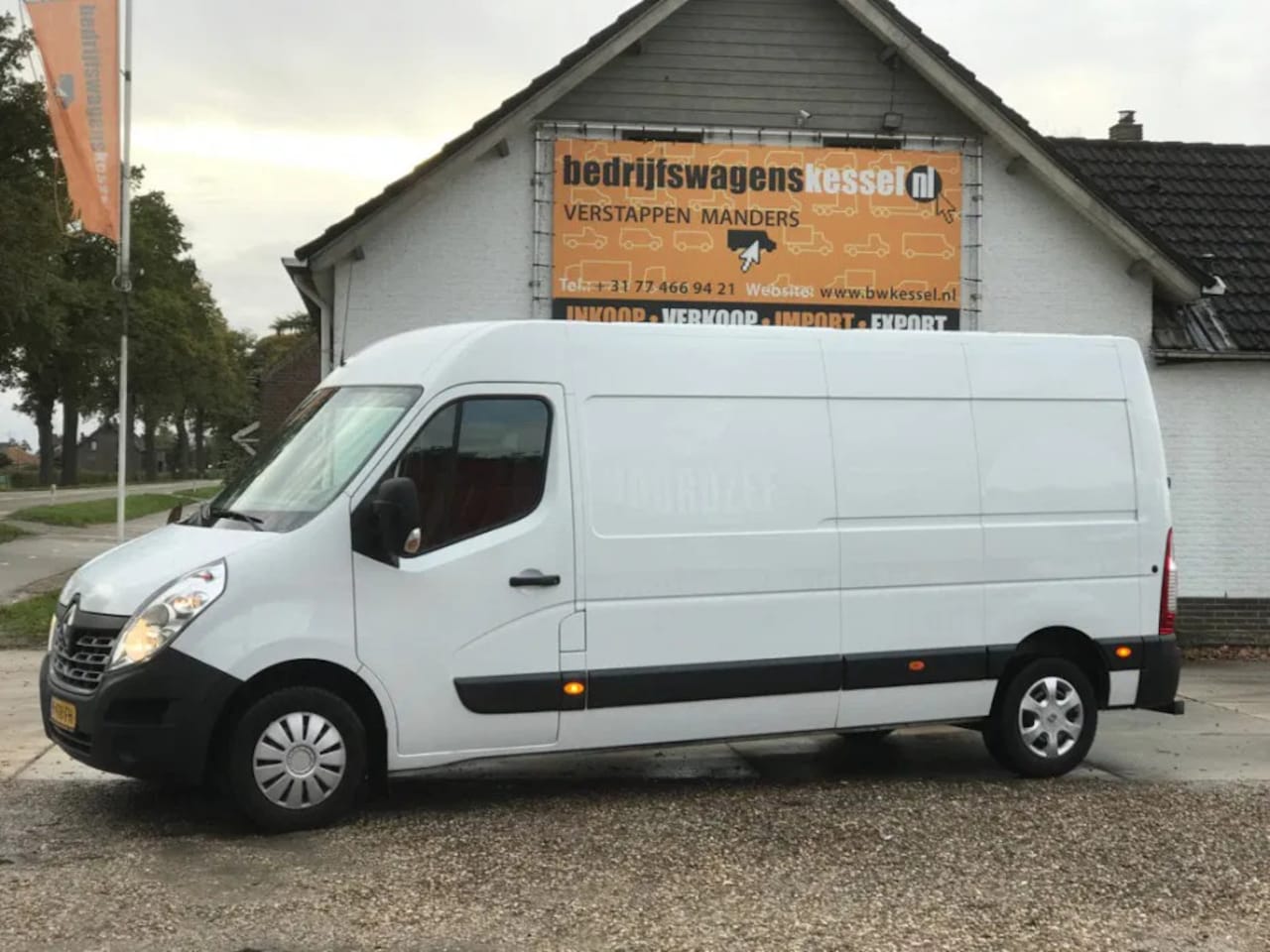Renault Master - T35 2.3 dCi 96 kW Euro 6 L3H2 Koelwagen - AutoWereld.nl