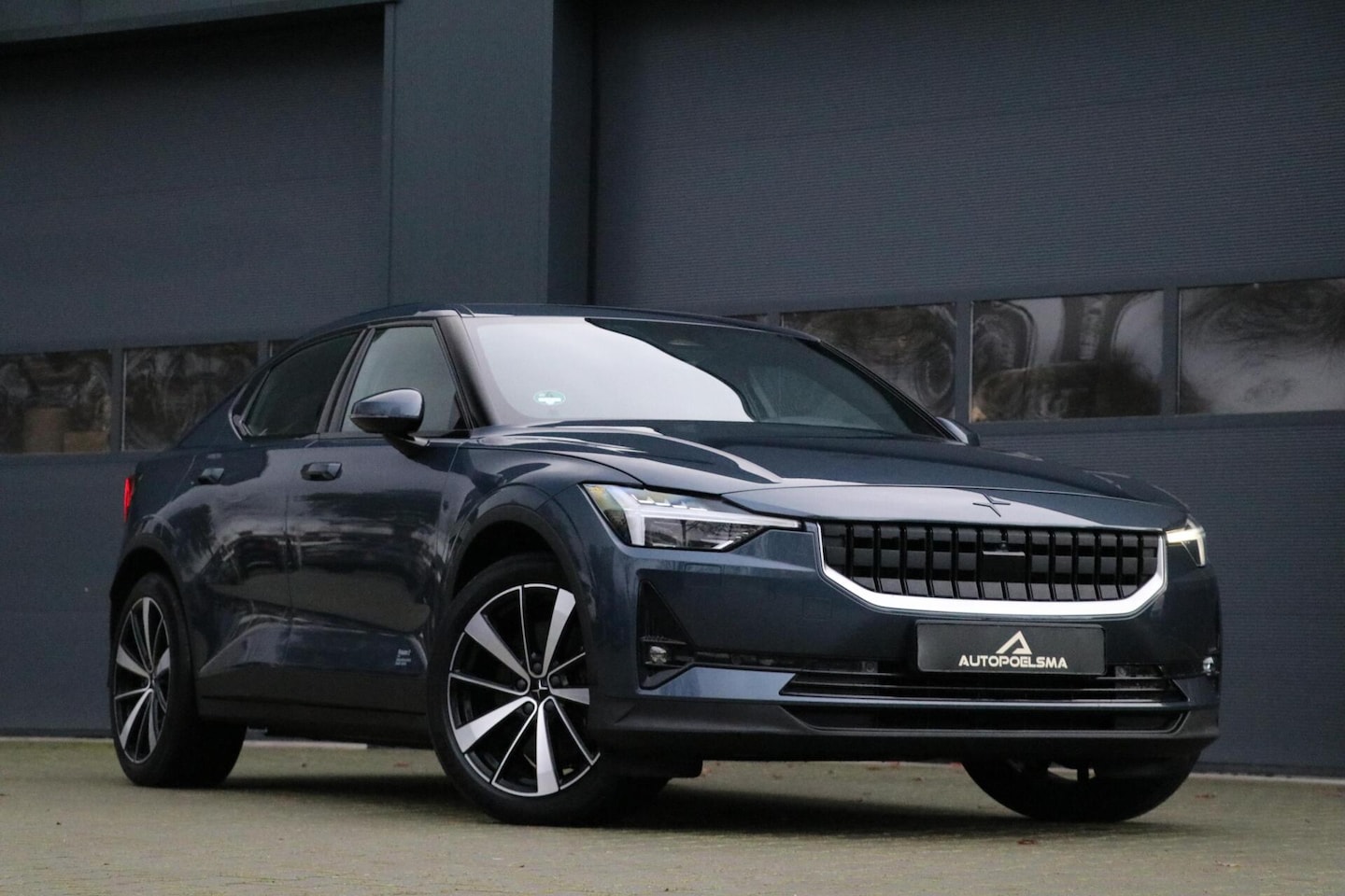 Polestar 2 - Long Range Dual Motor Launch Edition 78kWh Panodak 360View Memory Harman/Kardon Audio Spor - AutoWereld.nl