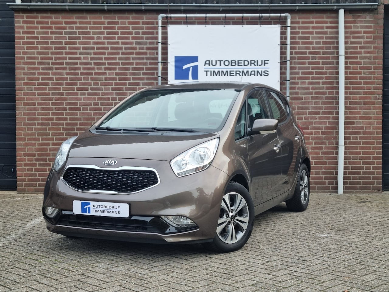 Kia Venga - 1.6 CVVT DynamicPLusLine Automaat - AutoWereld.nl