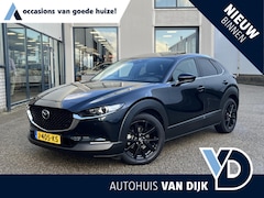 Mazda CX-30 - 2.0 e-SkyActiv-X M Hybrid Luxury | NL Auto/1e Eig/Voll.Historie/Leder/Navi/Adapt.Cruise/Cl