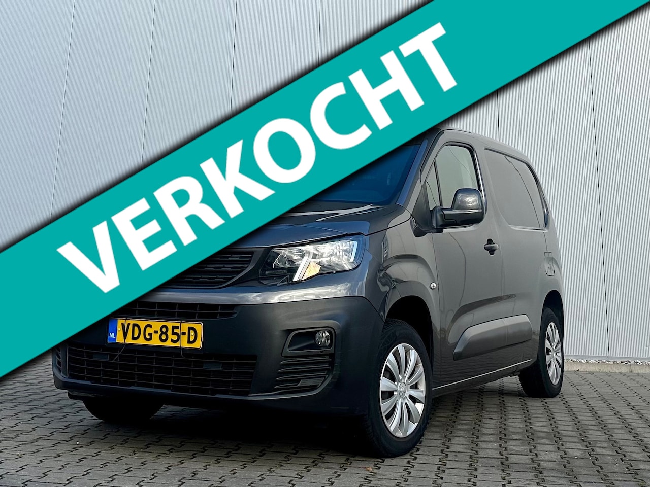 Peugeot Partner - 1.6 BlueHDI Premium 1.6 BlueHDI Premium - AutoWereld.nl