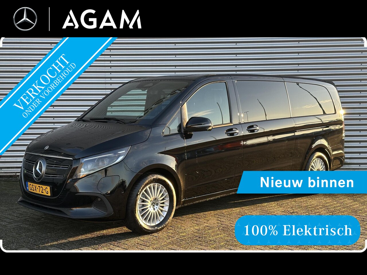 Mercedes-Benz EQV - 300 L3 7-Persoons SoH 97.9% Nieuw Model 100 kWh | Extra Lang| Origineel NL-Auto - AutoWereld.nl