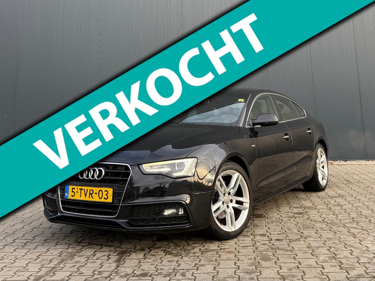 Audi A5 Sportback - 2.0 TDI ultra Sport Edition 2.0 TDI ultra Sport Edition - AutoWereld.nl