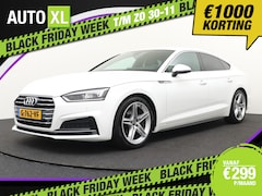 Audi A5 Sportback - 35 150 PK Aut. S-line H-Leder Sportstoelen Camera 18'LMV