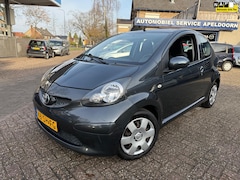 Toyota Aygo - 1.0-12V + AUTOMAAT *NAP*NW. APK*ELEKTR. RAMEN*STUURBEKR