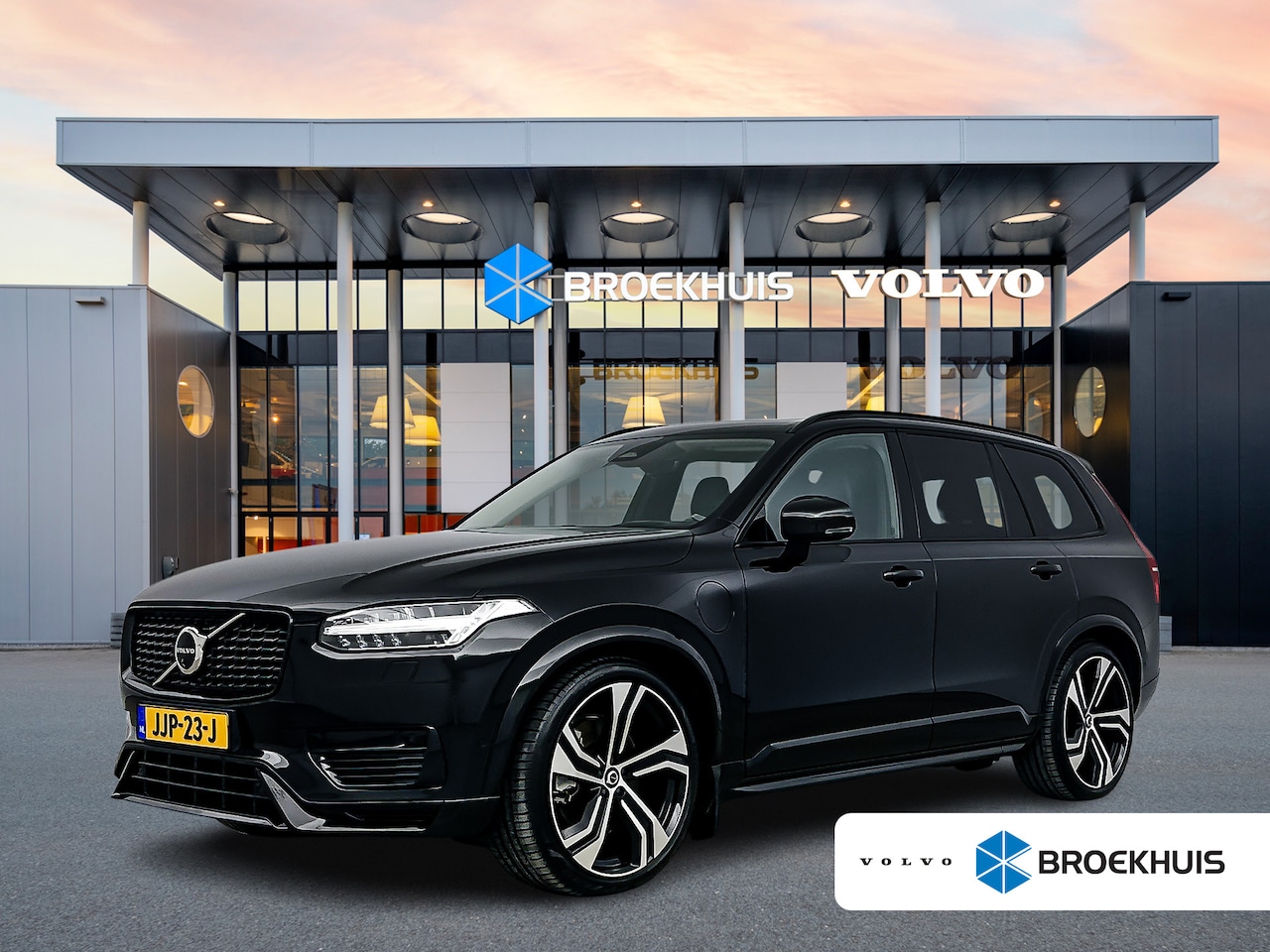 Volvo XC90 - T8 Recharge Ultimate Dark | 22" | Luchtvering | Bowers & Wilkins | Geventileerd Nappa Lede - AutoWereld.nl