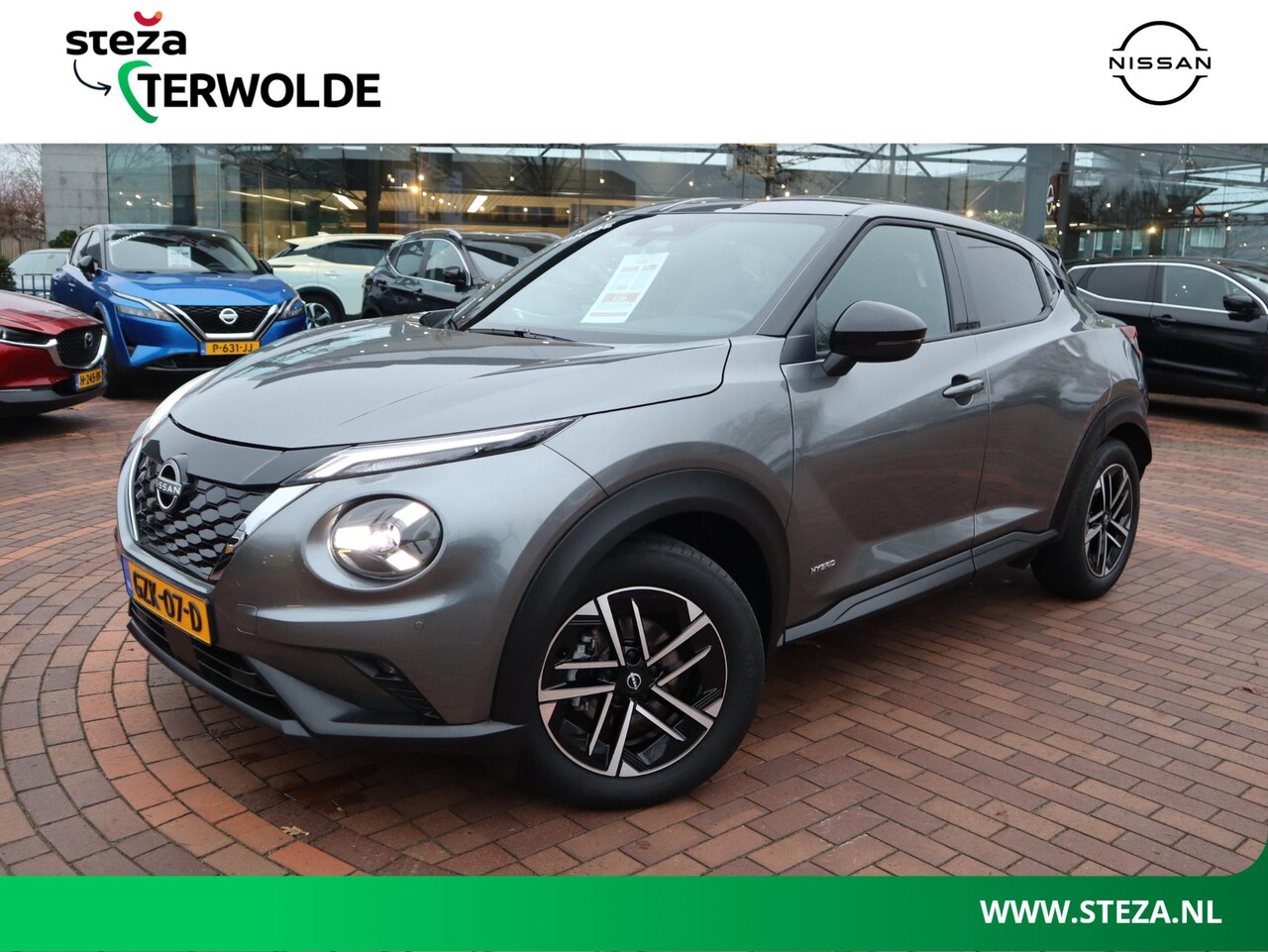 Nissan Juke - 1.6 Hybrid N-Connecta | Navigatie | Parkeercamera | - AutoWereld.nl