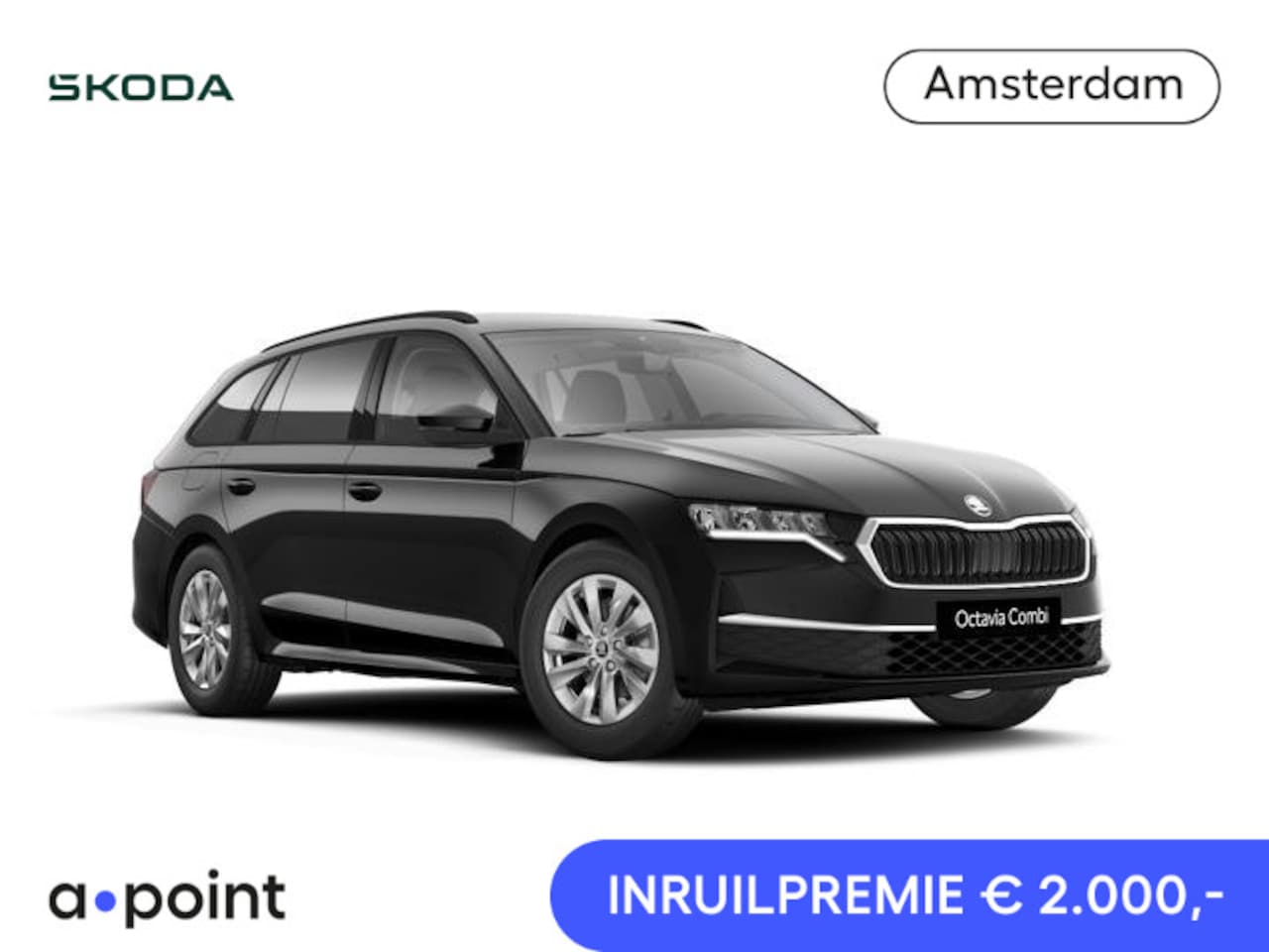 Skoda Octavia Combi - 1.5 TSI Business Edition | Trekhaak wegklapbaar | Sunset (extra donker getinte ramen achte - AutoWereld.nl