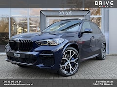 BMW X5 - xDrive45e High Ex. M-Sport|Individual|SOH93%|Pano|Laser|CoPilot|21"|HUD|HIFI|Trekhaak|Tans