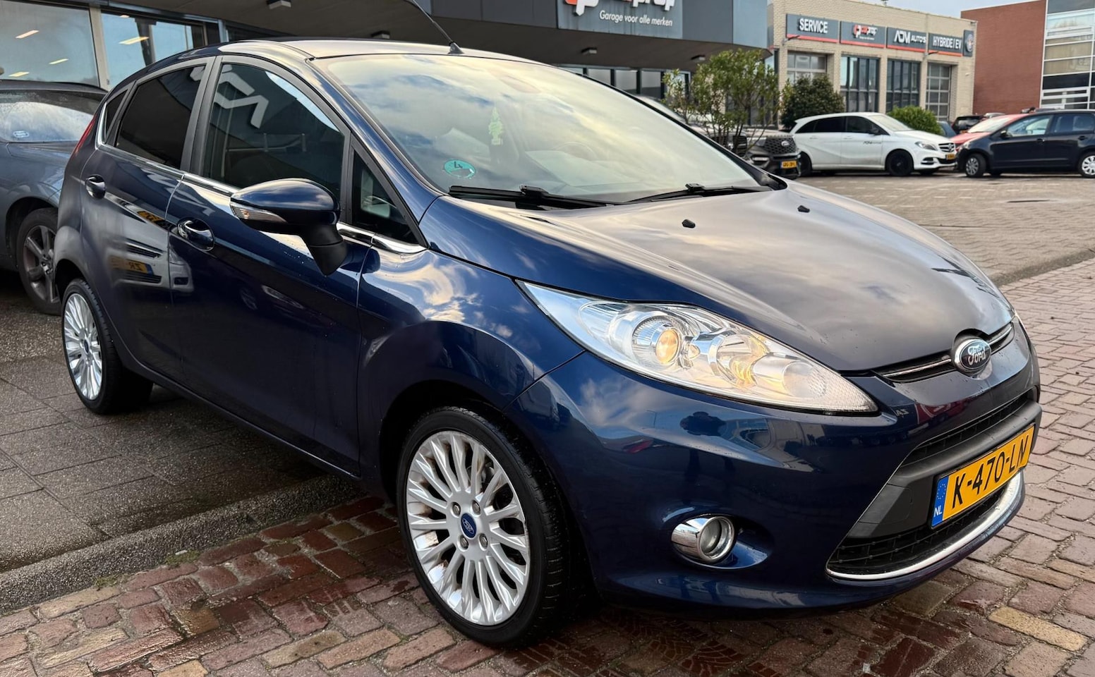 Ford Fiesta - 1.25 Trend 1.25 Trend - AutoWereld.nl