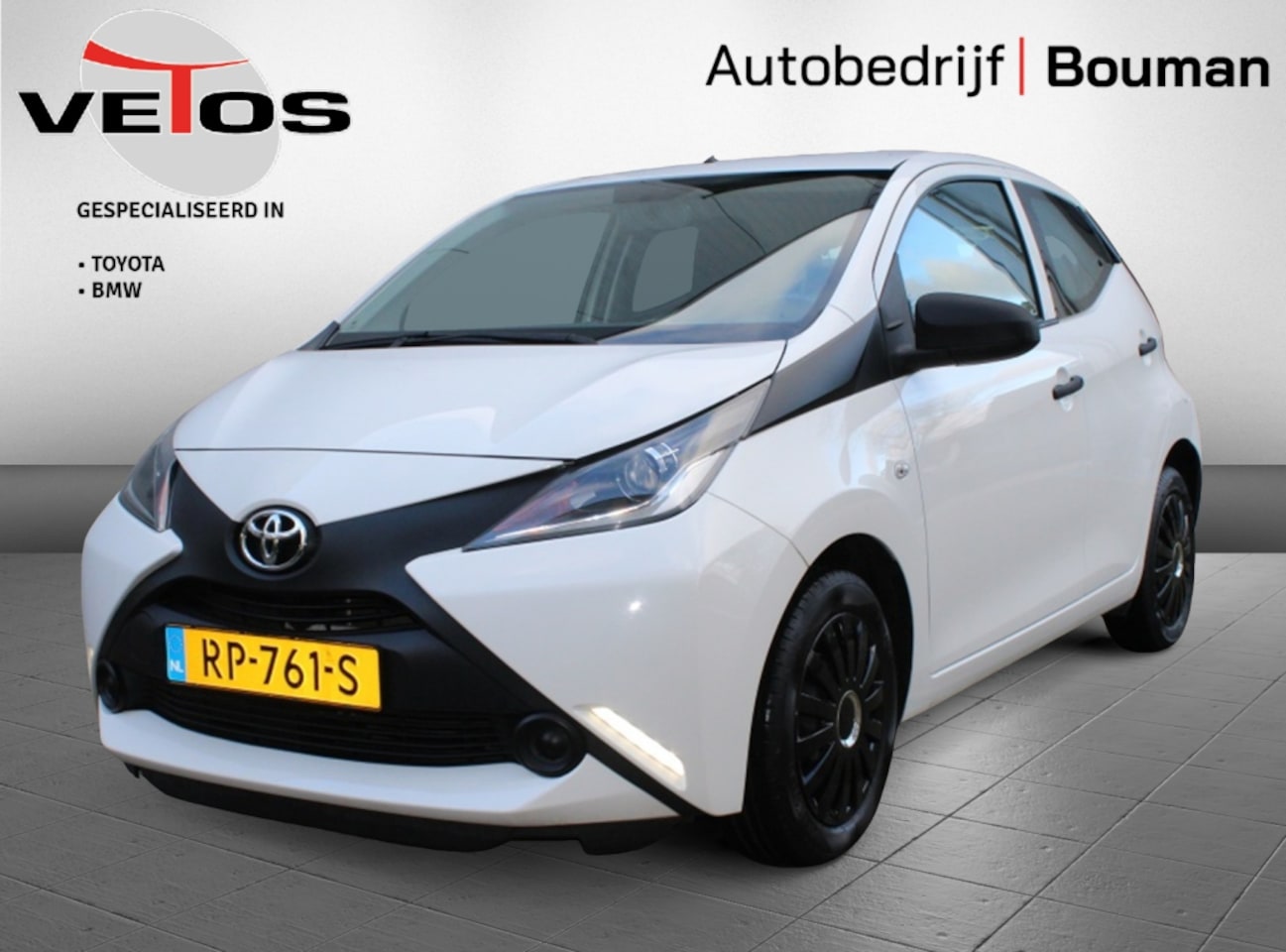 Toyota Aygo - 1.0 VVT-i x-fun Airco / Bluetooth - AutoWereld.nl
