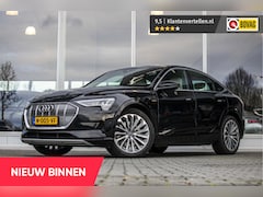 Audi e-tron Sportback - 55 quattro Advanced edition Plus 95 kWh | B&O | Camera | Leder