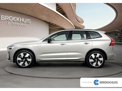 Volvo XC60 - T6 Plug-in hybrid AWD Ultimate Dark | SILVER DAWN | Trekhaak | PDC V+A 360 camera | Stoel
