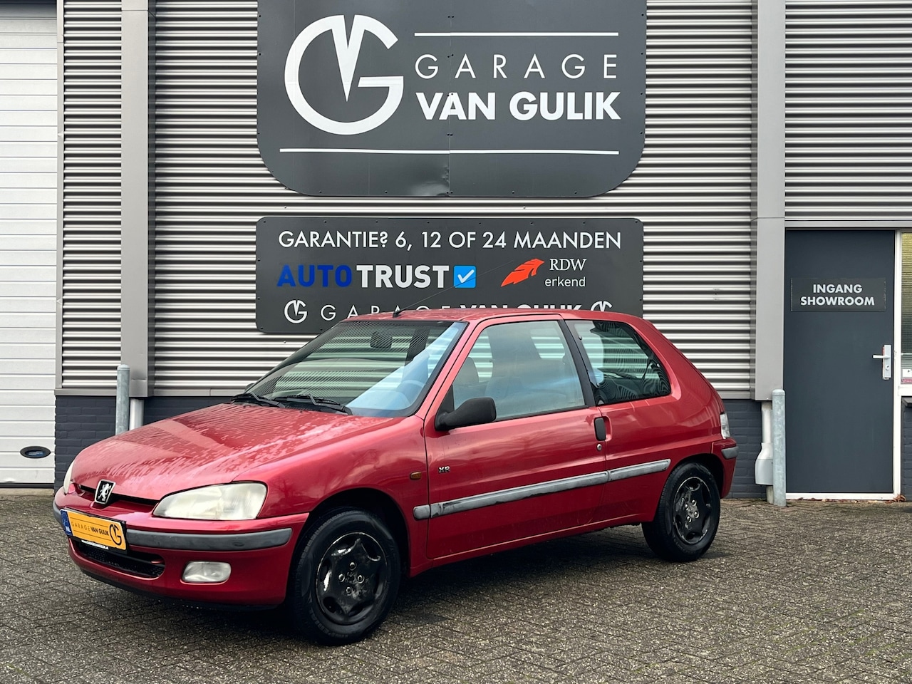 Peugeot 106 - 1.1 XR 60PK APK tot SEPTEMBER 2026 Radio CD speler - AutoWereld.nl