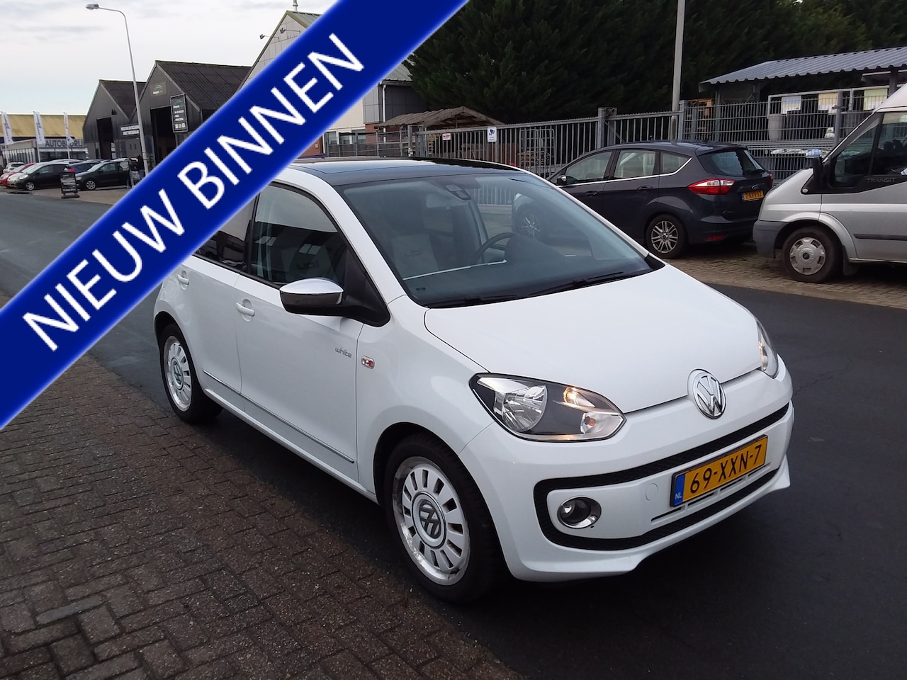 Volkswagen Up! - 1.0 move up! BlueMotion 1.0 move up! BlueMotion - AutoWereld.nl