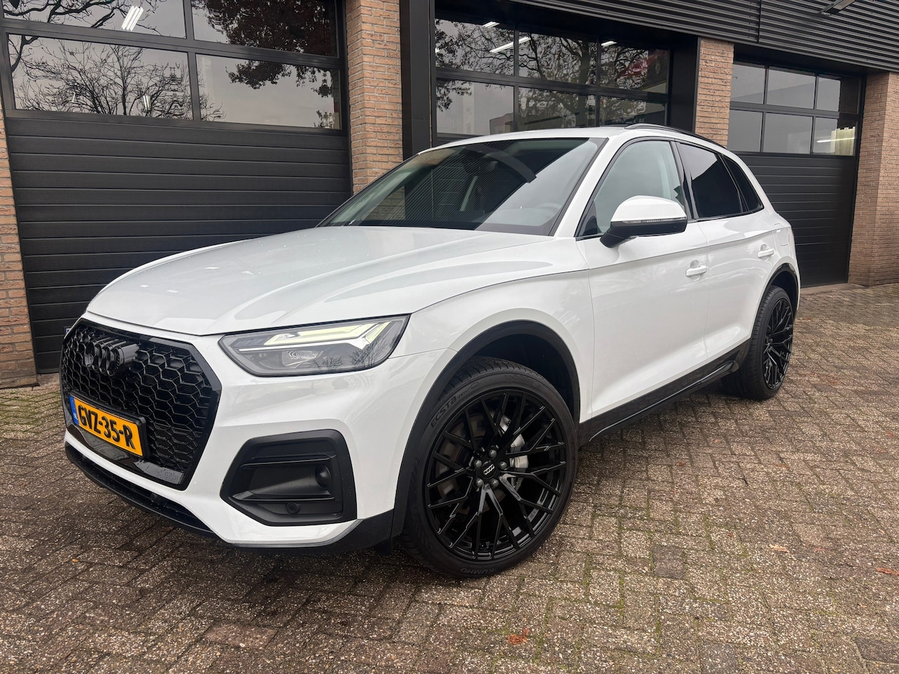 Audi Q5 - 50 TFSI e Black Edition Panorama Carplay Led Plulg-in - AutoWereld.nl