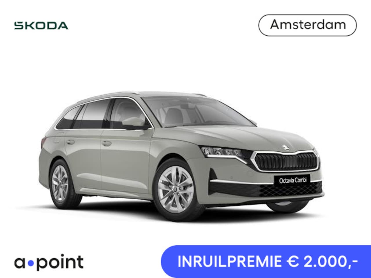 Skoda Octavia Combi - 1.5 TSI MHEV Business Edition Plus | Trekhaak wegklapbaar | Winter pakket | Chrome pakket - AutoWereld.nl