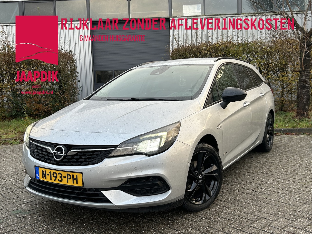 Opel Astra Sports Tourer - BJR 2021 1.2 131 PK Design & Tech TREKHAAK | SPORTSTOEL | CAMERA | LMV | CLIMA - AutoWereld.nl