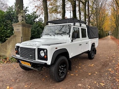 Land Rover Defender 130 - 2.2 D 130" S Crew Cab Trekhaak Airco Grijs kent