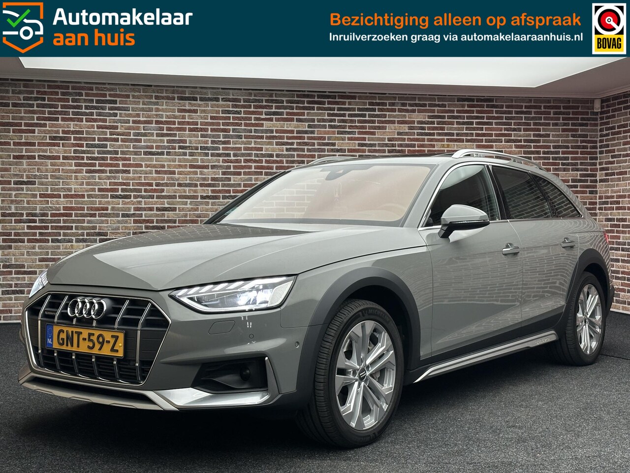 Audi A4 allroad quattro - 45 TFSI Pro Line Advanced | Dak| Head-up| B&O| Dealer onderhouden| - AutoWereld.nl
