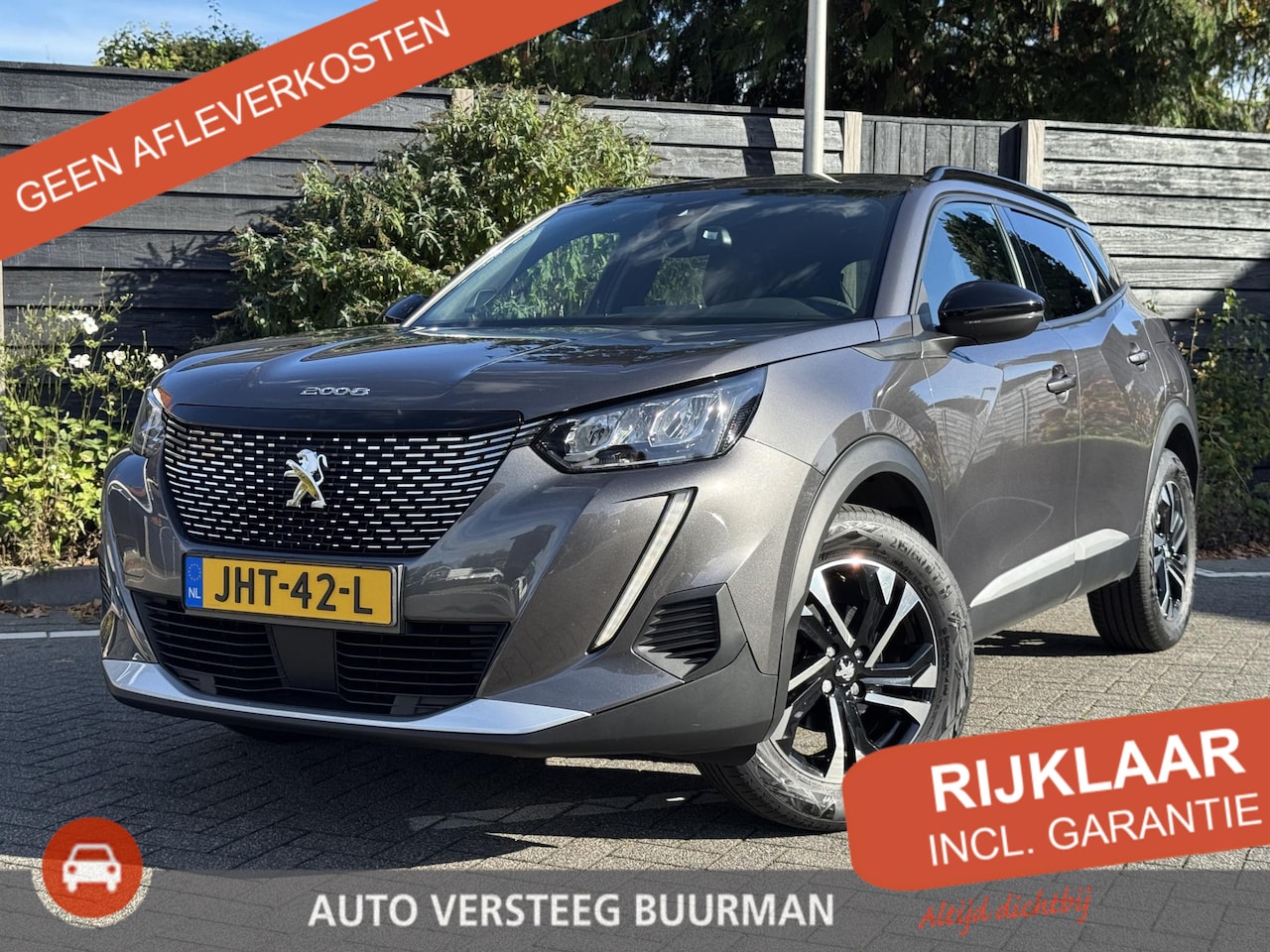 Peugeot 2008 - Allure 1.2 PureTech 130PK Navigatie, Achteruitrijcamera, Keyless, Stoelverwarming, Climate - AutoWereld.nl