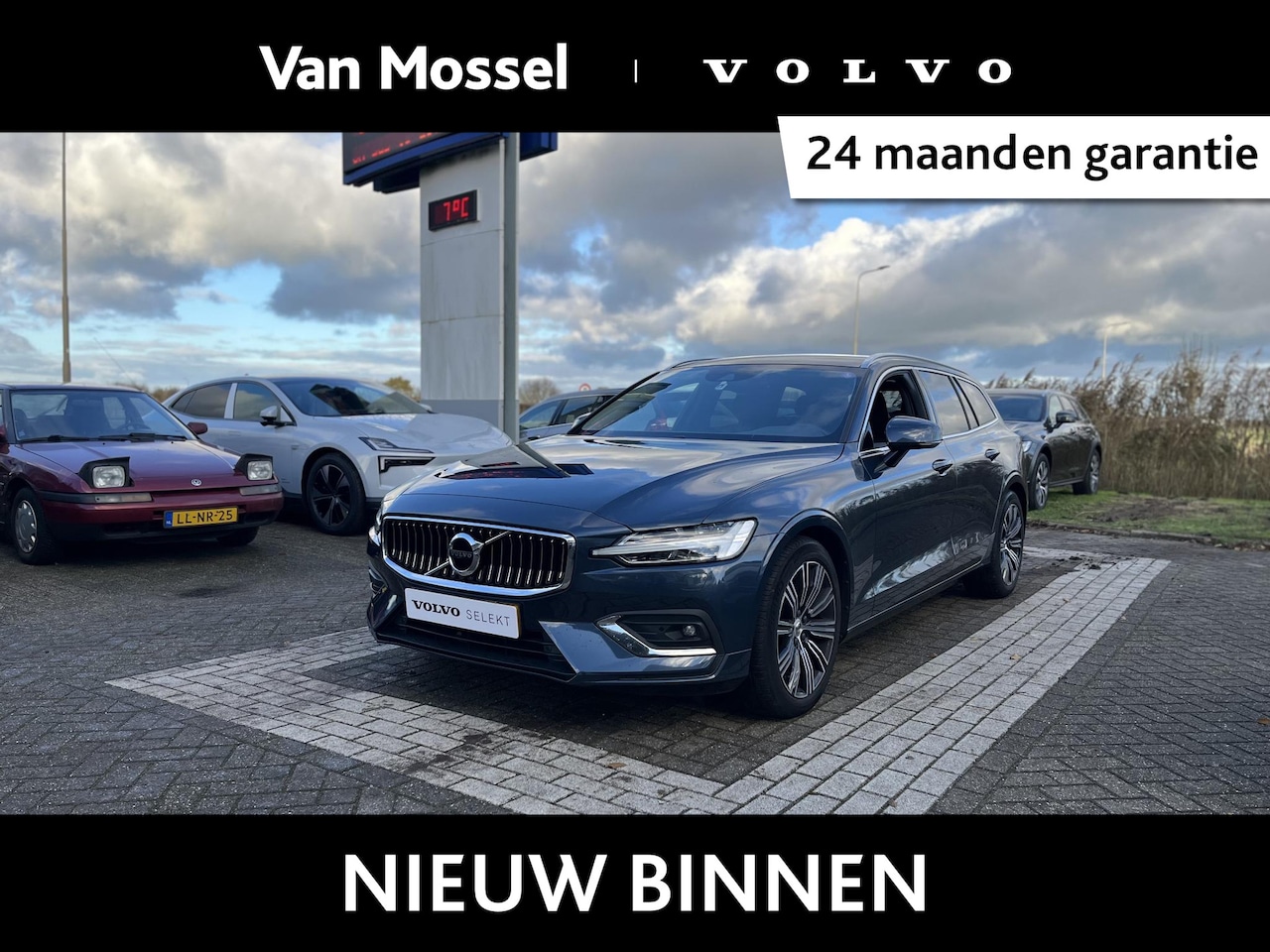 Volvo V60 - B5 Inscription - AutoWereld.nl