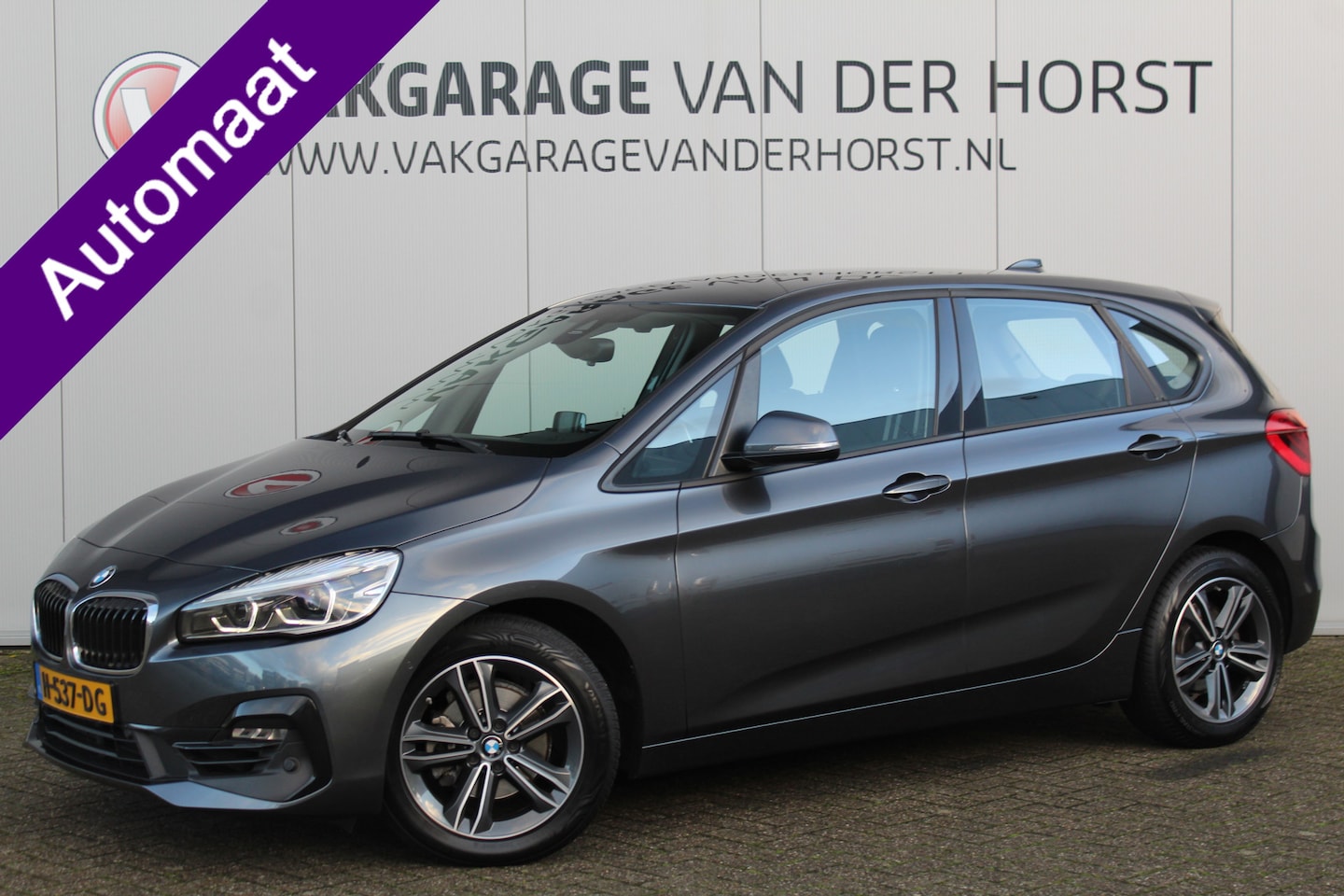 BMW 2-serie Active Tourer - 218i-140pk Executive Edition AUTOMAAT ! Uiterst nette, luxe en goed onderhouden hoogzitter - AutoWereld.nl