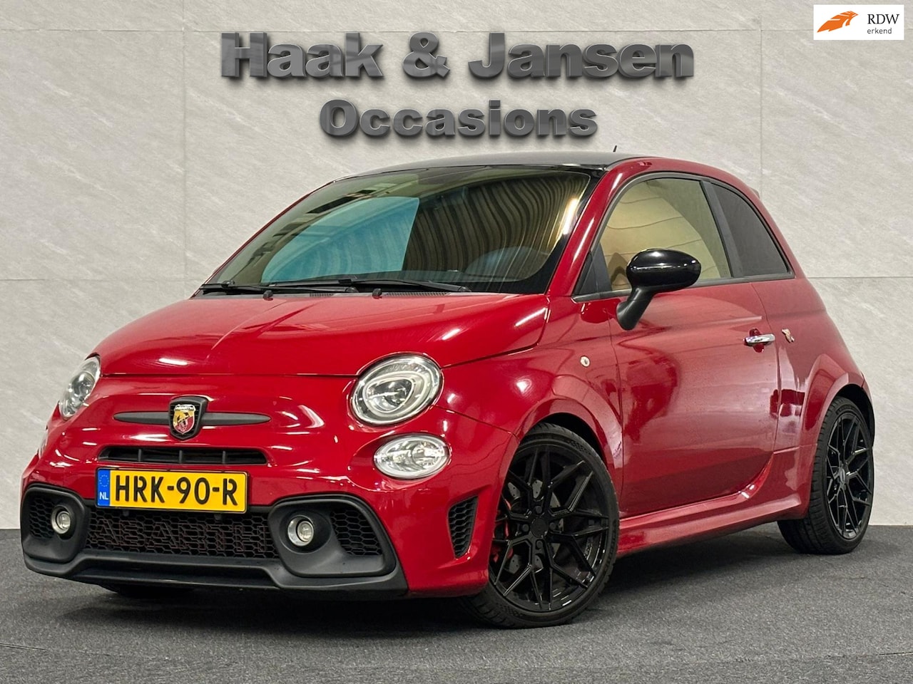 Fiat 500 Abarth - 1.4-16V 595 161PK Airco Blue & Me APK - AutoWereld.nl