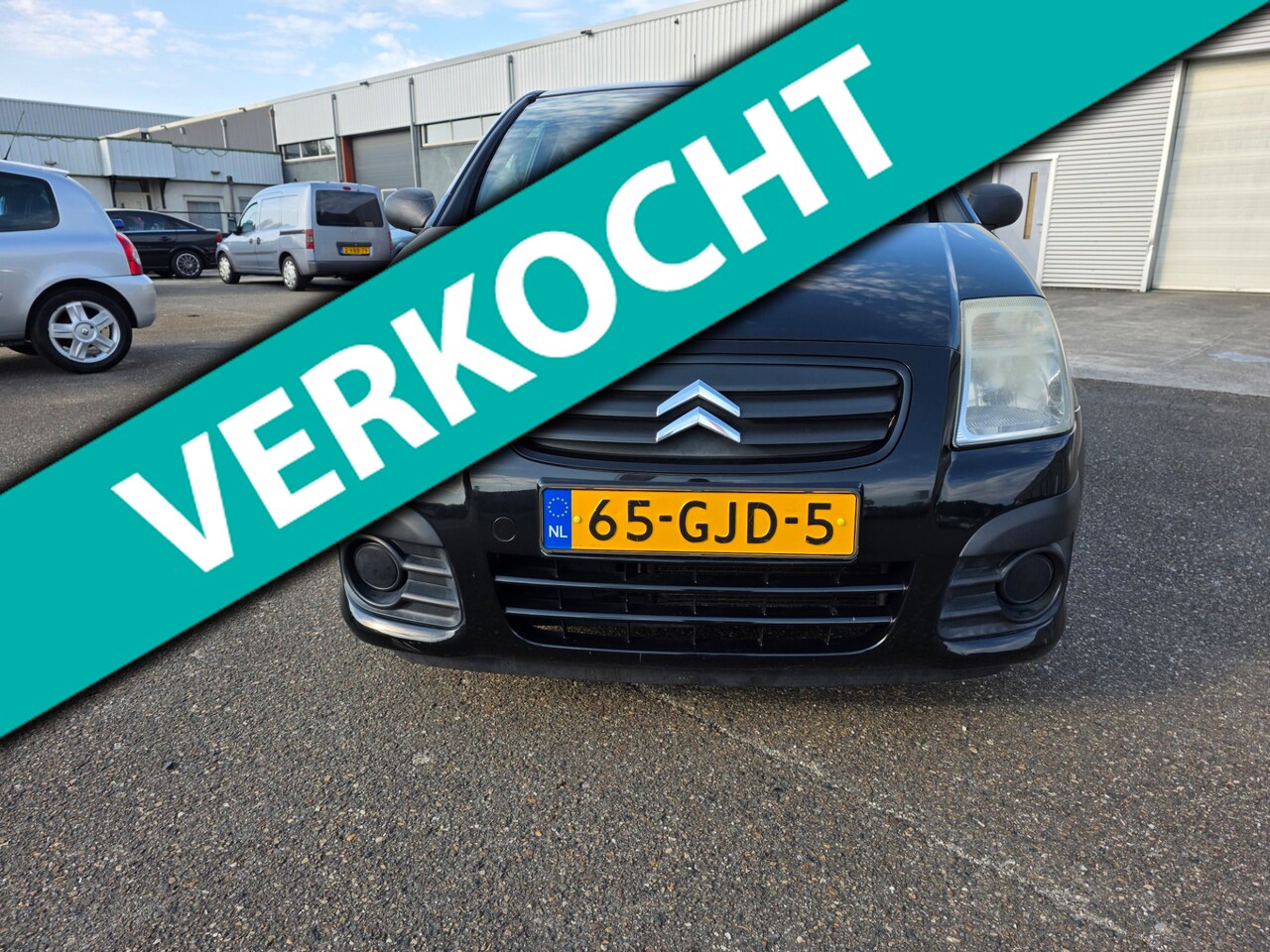 Citroën C2 - 1.1i Furio 1.1i Furio - AutoWereld.nl