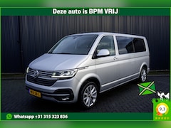 Volkswagen Transporter - 6.1 2.0 TDI L2H1 | DC | Bulli | 200PK | Leder | Carplay | Virtual | Adapt Cruise