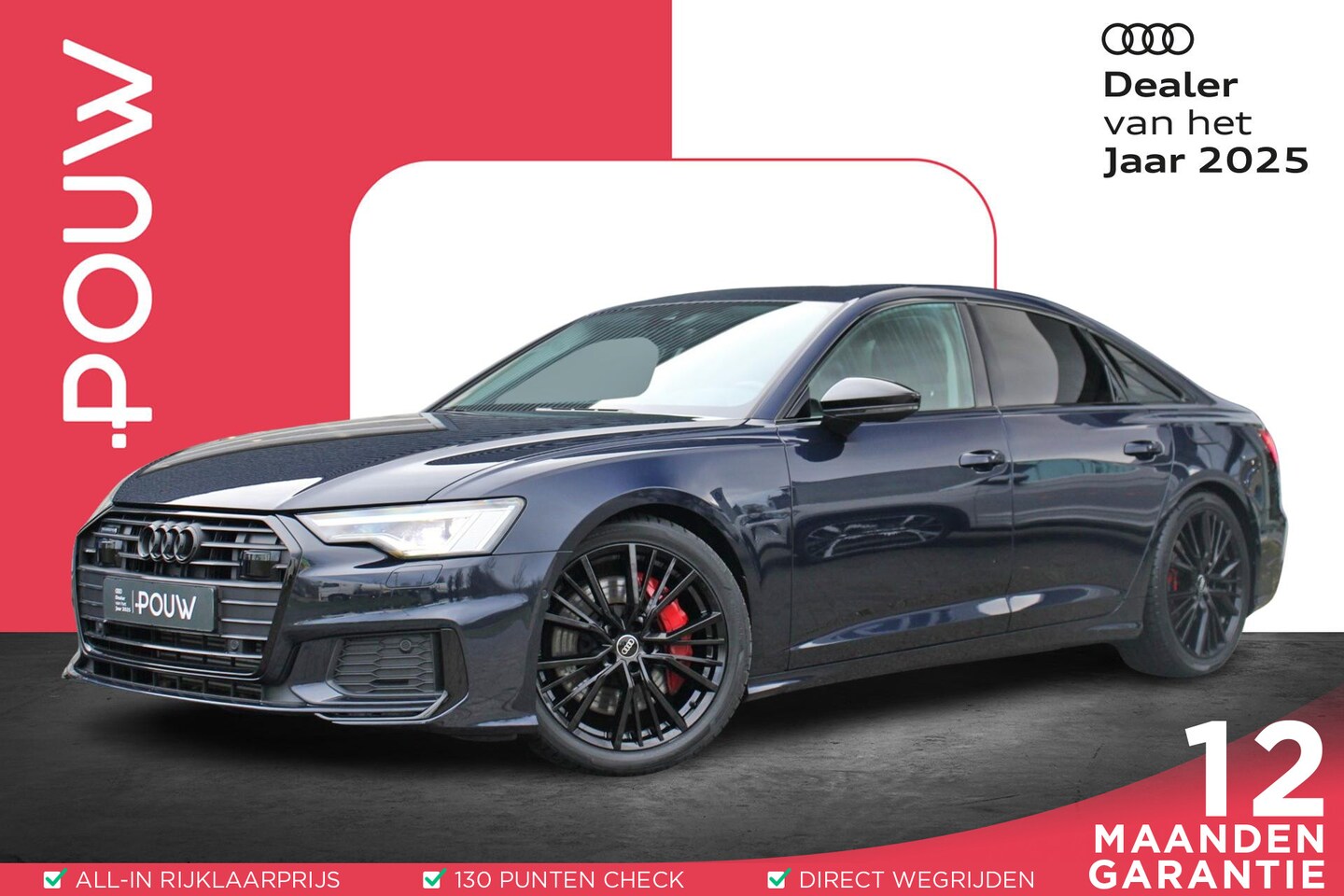 Audi A6 Limousine - 55 TFSIe 367pk quattro Pro Line S Competition | Head-up | Sportstoelen Elek. + Memory | Ba - AutoWereld.nl