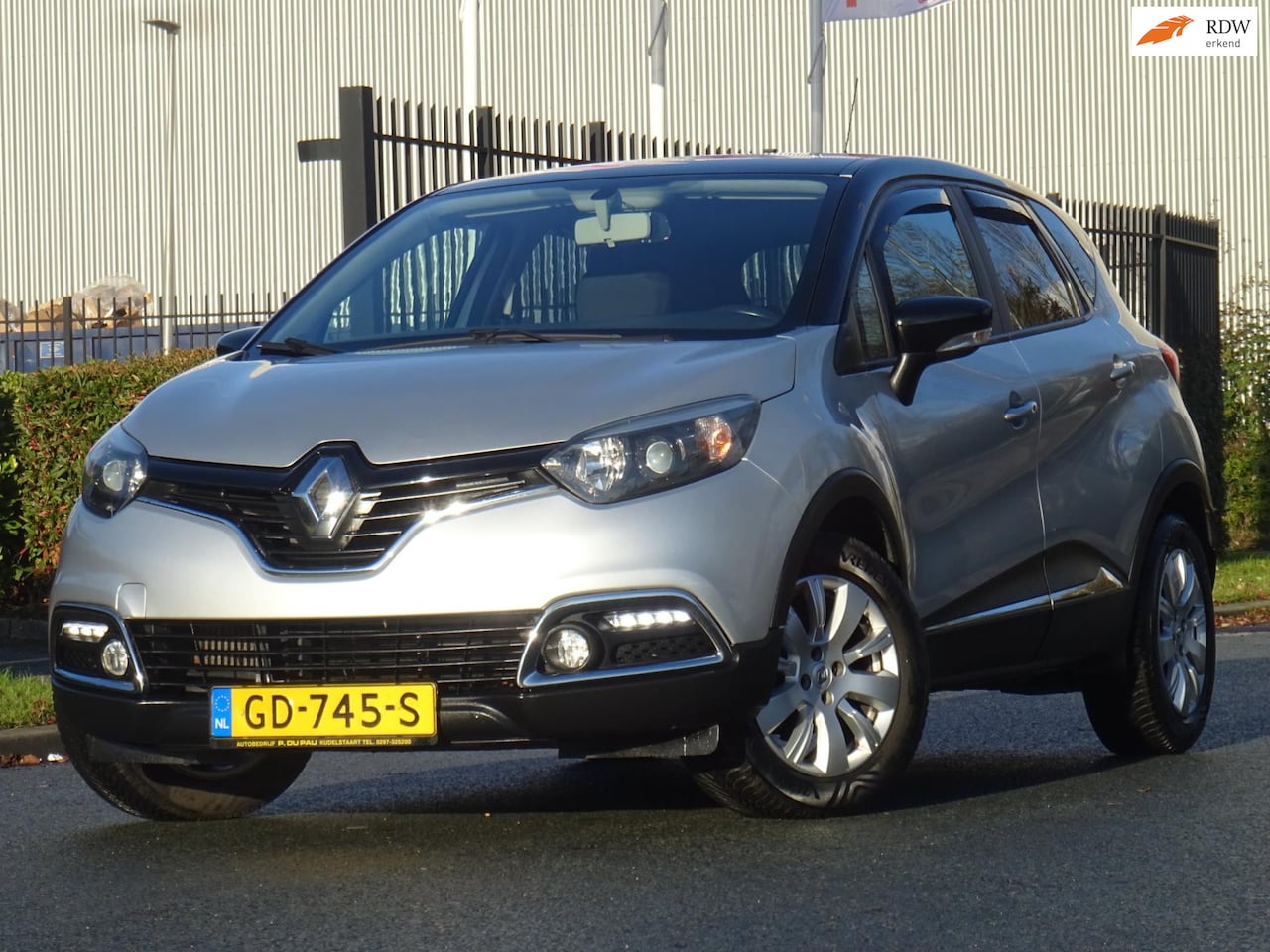 Renault Captur - 0.9 TCe Expression CAMERA/AIRCO/CRUISE/LED - AutoWereld.nl