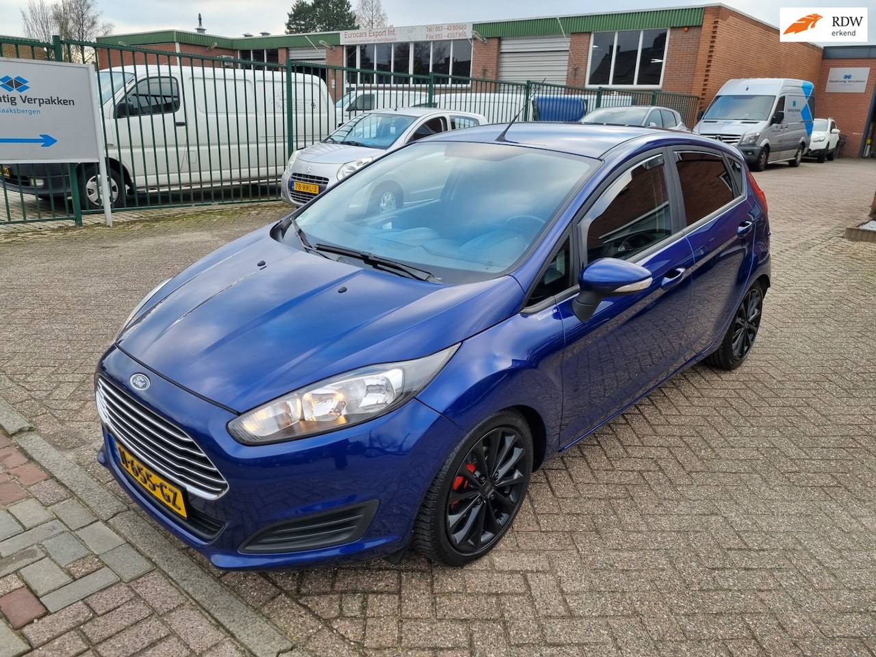Ford Fiesta - 1.25 1.25 - AutoWereld.nl