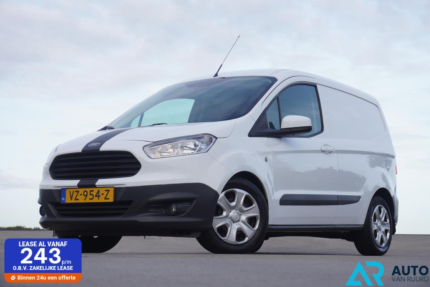 Ford Transit Courier - * Benzine * Koelauto * Koelwagen * Koel - AutoWereld.nl