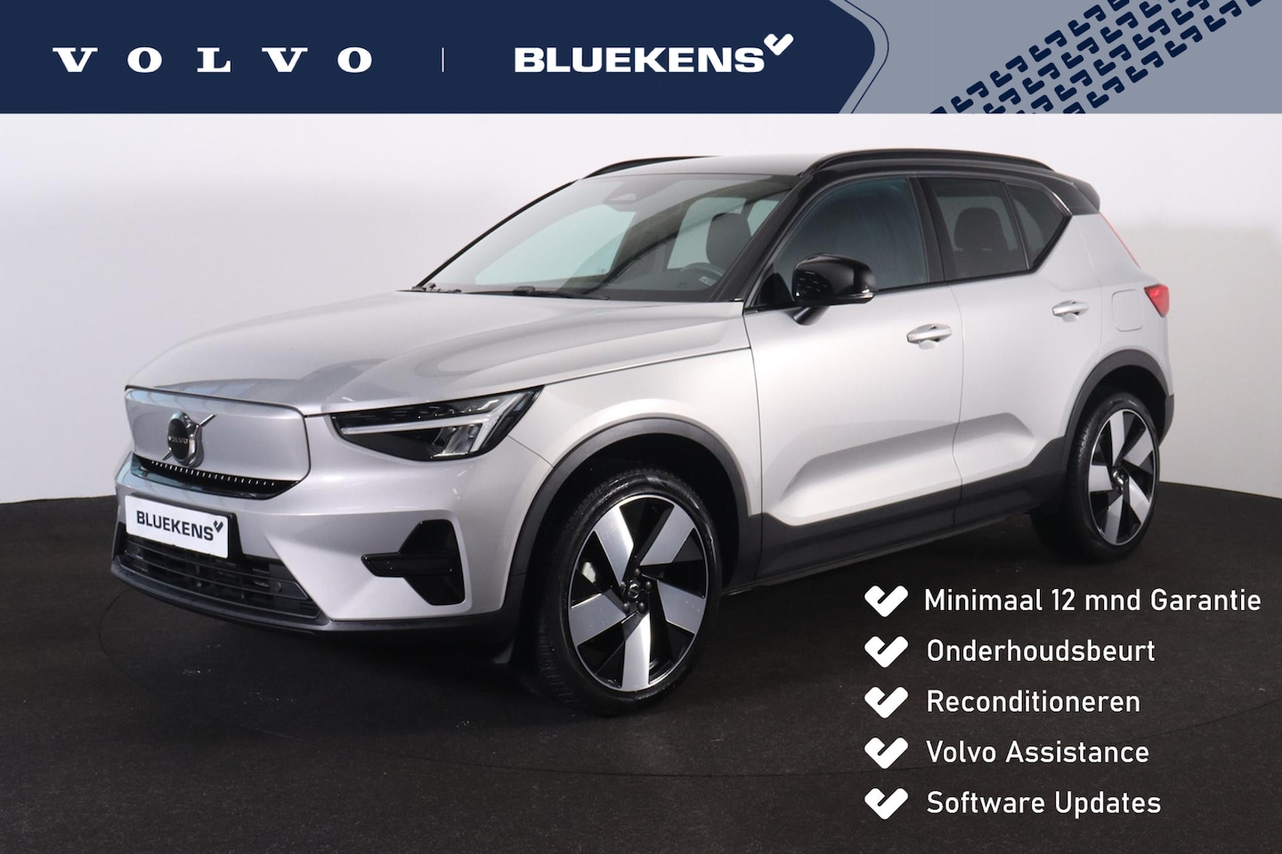 Volvo XC40 - Recharge Plus - Intellisafe Assist/Surround - LED-koplampen - Google Infotainment - Verwar - AutoWereld.nl