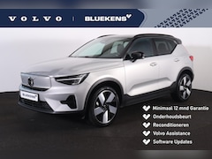 Volvo XC40 - Recharge Plus - Intellisafe Assist/Surround - LED-koplampen - Google Infotainment - Verwar