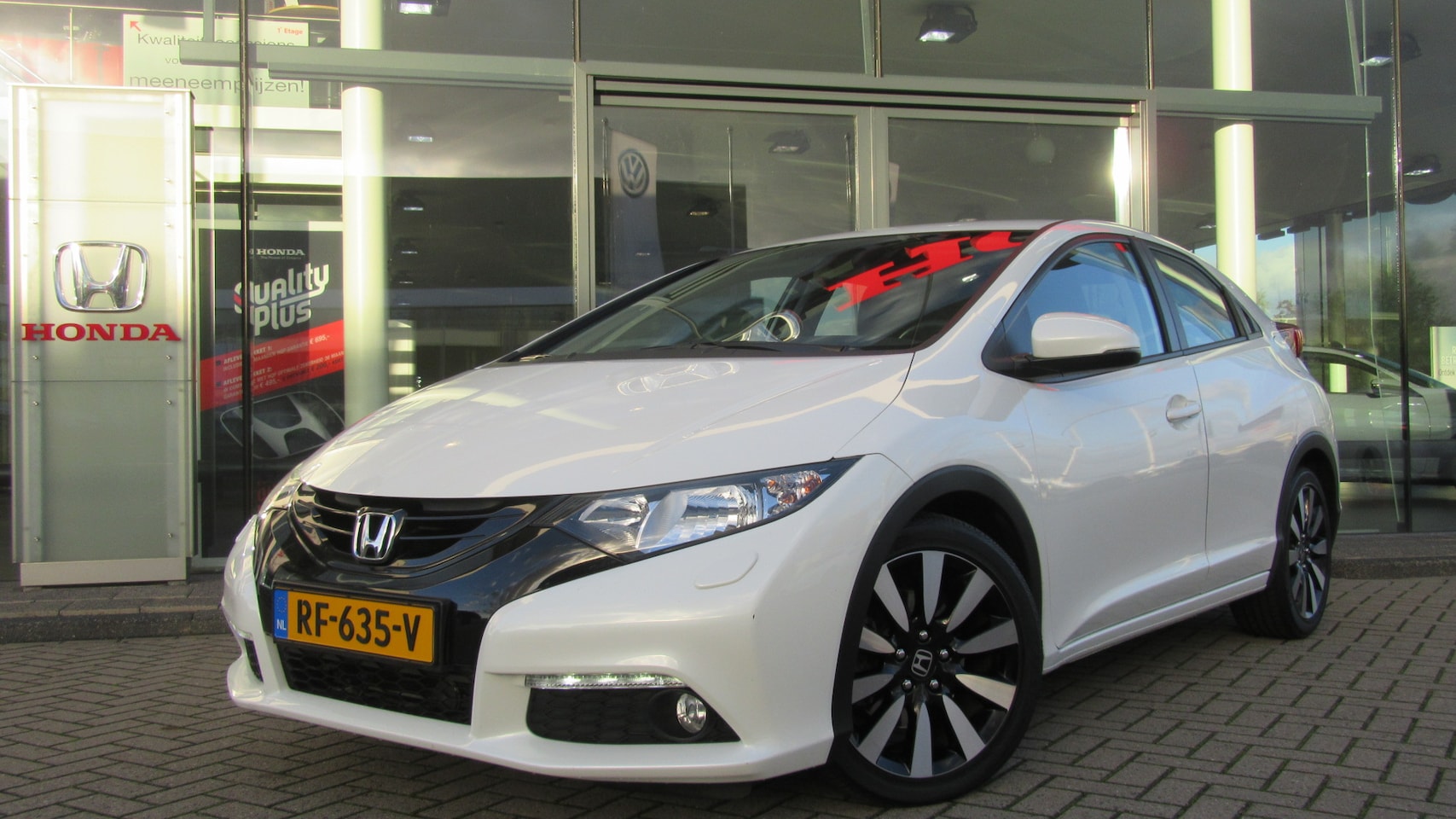 Honda Civic - 1.8 Sport 1.8 Sport, Handgeschakeld - AutoWereld.nl