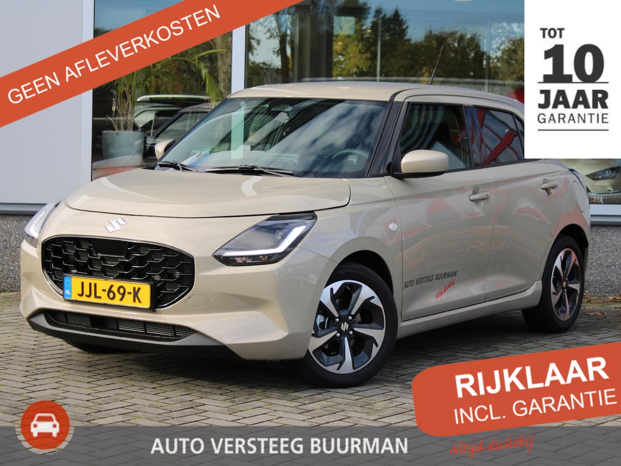 Suzuki Swift - 1.2 Select Smart Hybrid CVT Automaat Adaptieve Cruise Control, Stoelverwarming, Carplay/An - AutoWereld.nl