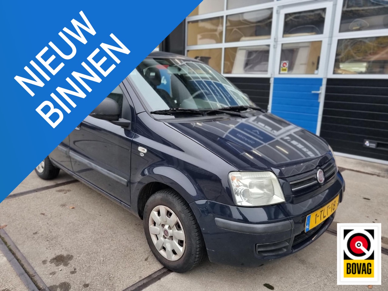 Fiat Panda - 1.2 Edizione Cool 1.2 Edizione Cool - AutoWereld.nl