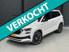Skoda Karoq - 1.5 TSI (150 pk) Sportline automaat - Virtual Cockpit - adapt. cruise - camera