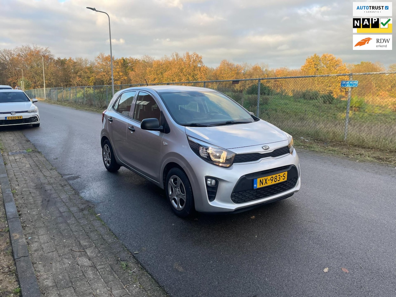 Kia Picanto - 1.0 CVVT EconomyLine [Eerste Eigenaar][Dealer Onderhouden] - AutoWereld.nl
