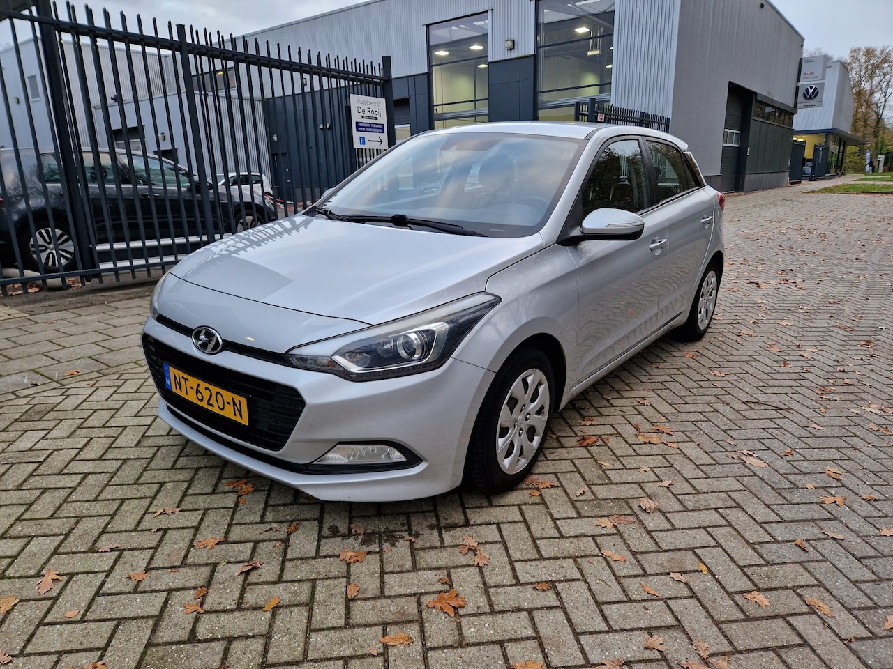 Hyundai i20 - 1.0 T-GDI i-Motion Comfort - AutoWereld.nl