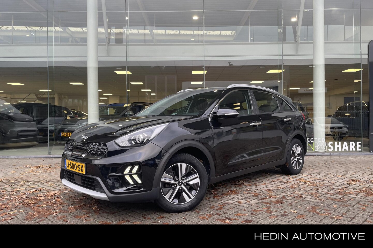 Kia Niro - 1.6 GDi Hybrid DynamicLine 1.6 GDi Hybrid DynamicLine - AutoWereld.nl