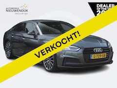 Audi A5 Sportback - 35 TFSI Sport S-line Black Edition AUTOMAAT / 1 EIGENAAR / DEALER ONDERHOUDEN / WINTERSET