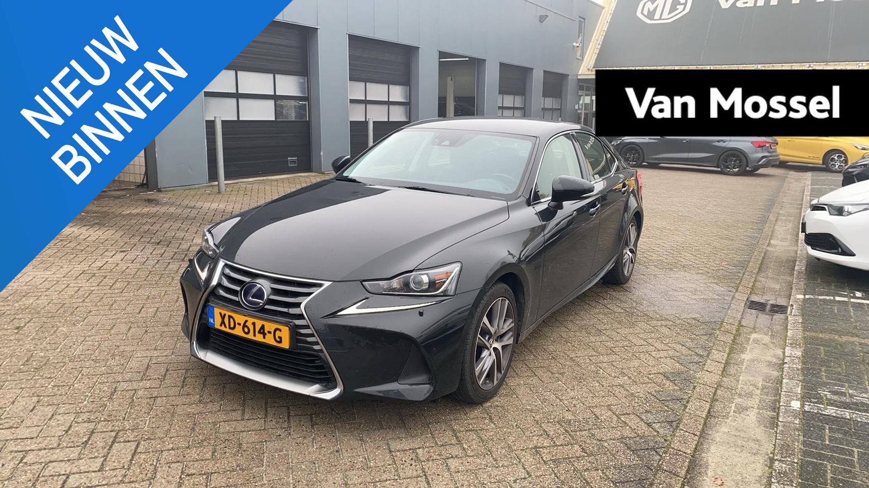 Lexus IS - 300h Hybrid Business Line 300h Hybrid Business Line - AutoWereld.nl