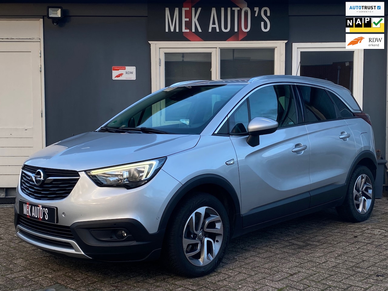 Opel Crossland X - 1.2 Turbo Innovation|1e Eigenaar|Camera|Top| - AutoWereld.nl