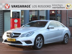Mercedes-Benz E-klasse Coupé - E200 *Prestige* | 360 Camera | Cruise & Climate Control | Stoelverwarming | PDC | Leder |