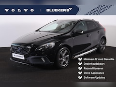 Volvo V40 Cross Country - T3 Summum - Adaptive Cruise Control - Panoramadak - Lederen bekleding - Verarmbare voorsto