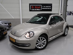 Volkswagen Beetle - 1.4 TSI Club BMT Automaat DSG Panoramadak Navigatie Airco-ecc Flippers PDC Cruise Stoelver