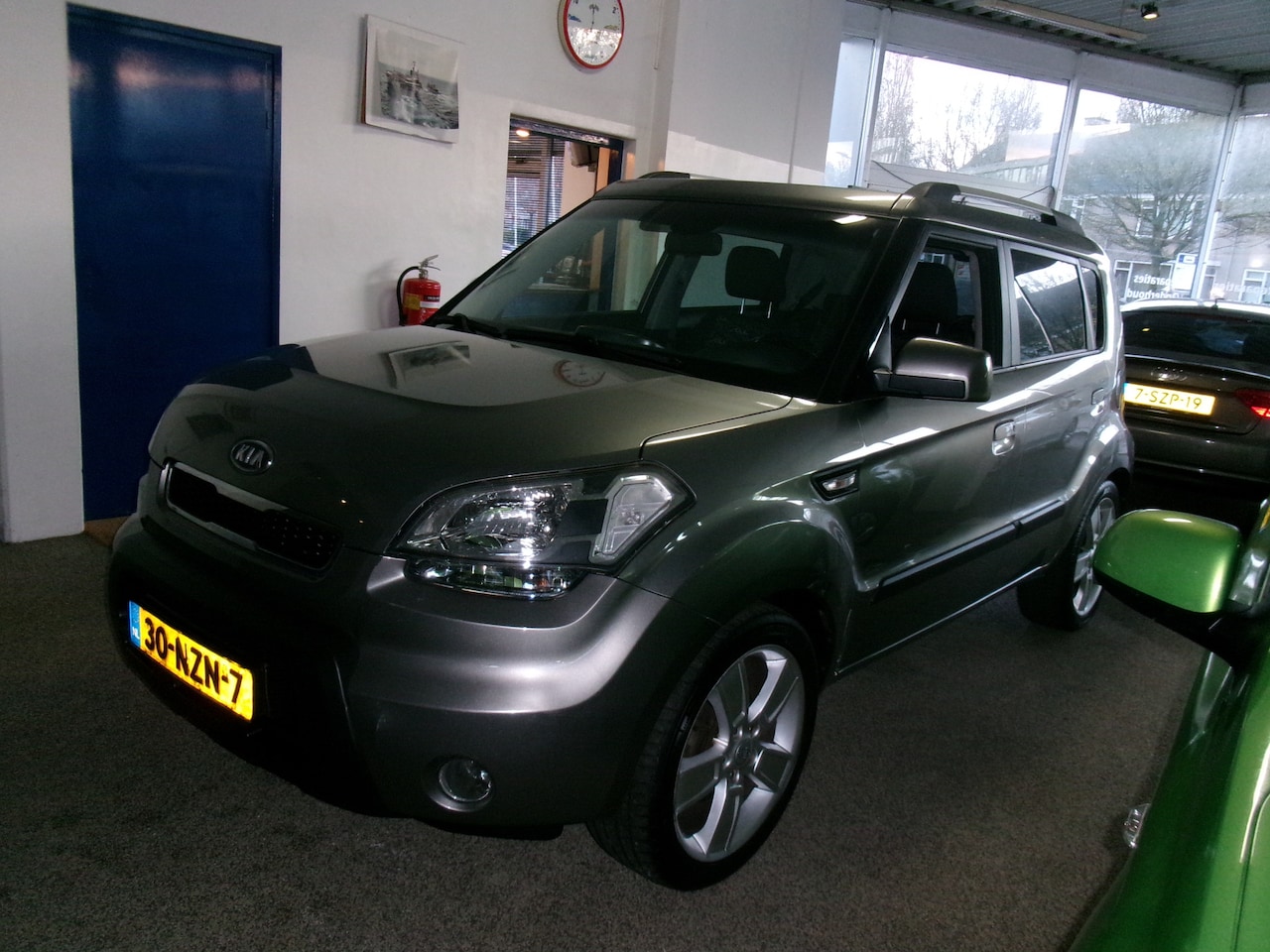 Kia Soul - 1.6 X-ecutive 1.6 X-ecutive - AutoWereld.nl